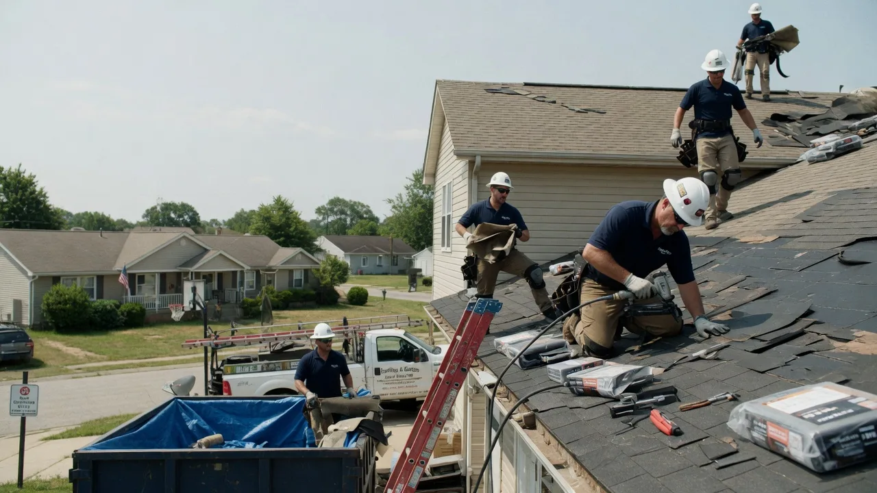 Roof Replacement in Belington, WV near me
